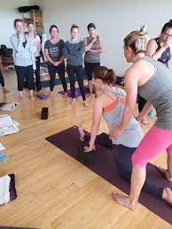 yoga teacher training mat happy yoga