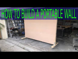 Portable Wall For Your Channel