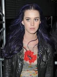 Before hitting it big, perry sang backup for miley cyrus. Katy Perry What S Her Best Weird Hair Color The Hollywood Gossip