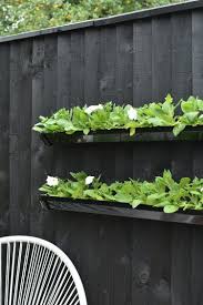 rain gutter gardens are what you want