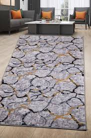 relax carpet hall rug black