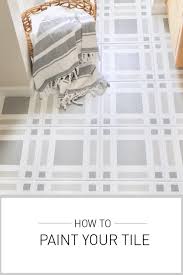 refresh your outdated tile with paint