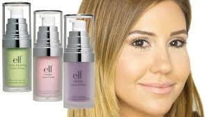 e l f studio face primers these are