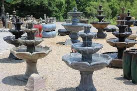 Fountains Aquatic Garden Decor In