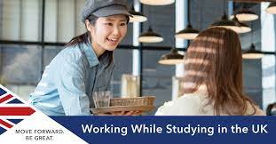 working whilst studying in the uk si uk