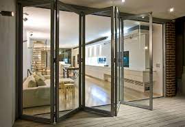 Double Glazed Aluminium Bi Fold Doors