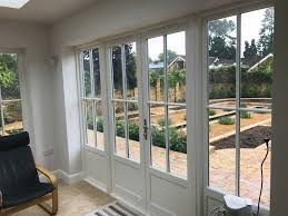 Timber French Doors Perfect Crystal