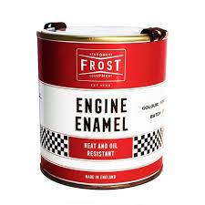 Frost Aluminium Engine Enamel Paint 500ml