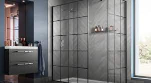black frame shower screens to for