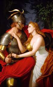 Миф о любви Ареса и Афродиты | Venera | Дзен