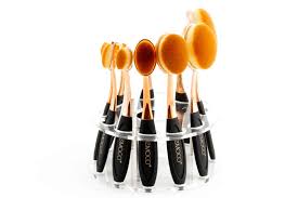 review rose gold spoon brushes the