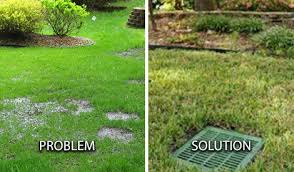 drainage systems bluegrass irrigation