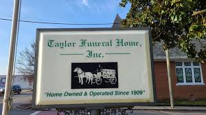 taylor funeral home 214 n main st