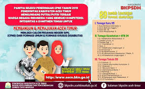 Kamu harus mengikuti serangkaian tahapan dan tes terlebih dahulu yang akhirnya baru bisa. Pendaftaran Cpns 2021 Aceh Informasi Cpns Asn Indonesiainfo Cpns Asn Indonesia 2021