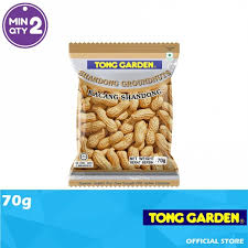 tong garden shandong groundnuts 70g