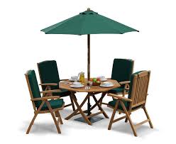 Garden Folding Dining Table And