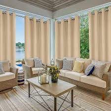Outdoor Curtains Waterproof Pergola