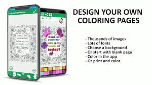 And don't limit yourself to adults. Coloring Page Maker Create Your Coloring Pages For Android Apk Download