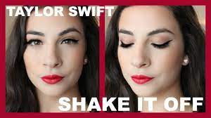 taylor swift shake it off makeup