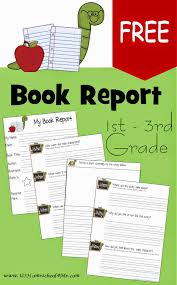 Book Report Form and Reading Log Printables   Reading logs  Logs     Book Review Template