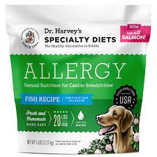 natural allergy food for dogs dr