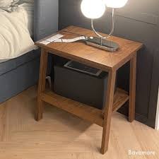 Ikea Lunnarp Side Table Brown 603 990