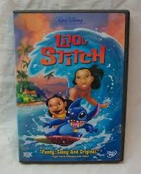 Free lilo & stitch dvd cover (2002) r2 german ready to download and print. Lilo Stitch Dvd 2002 Pamphlet Not Included Free Us Shipping 7 96 Picclick