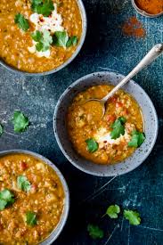 vegan ethiopian red lentil and