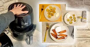 cook in your new air fryer