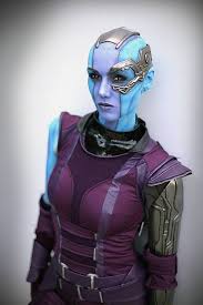 Nebula is the adoptive sister of gamora and a former assassin and adoptive daughter of thanos. Guardians Of The Galaxy Nebula Cosplay Geektyrant