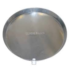 aluminum water heater pan
