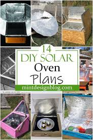 14 diy solar oven plans you can make