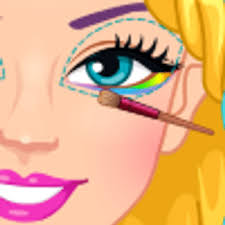 makeup challenge with barbie capy com