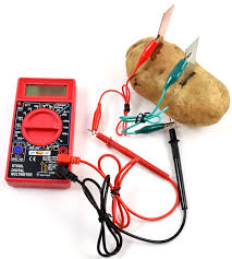 Potato Battery How To Turn Produce Into Veggie Power