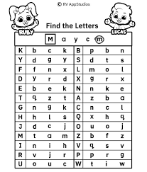 Our alphabet worksheets are intended to help push your child through that door with a variety of. Find The Letters Worksheets Free Alphabet Printables