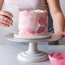 how to make a watercolor cake style sweet