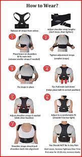 Locate wear the straps are to fasten the belt. Pin On Improve Posture