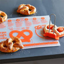 soft pretzel making set