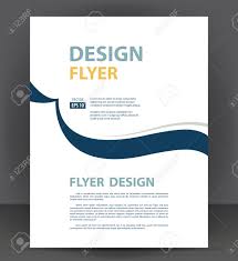Brochure Cover Layout Design Print Template Pamphlet Vector