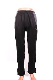 Details About Puma Joggers Mens Sweatpants Running Size M