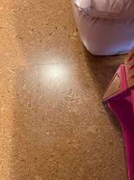 does anyone regret your cork flooring