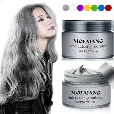  while the ideal had been perpetuated for generations, the modern beauty industry pushed it in a. Tookie Silver Colour Grey Hair Wax Unisex Grandma Hair Ash Dye Gray Mud Shopee Malaysia