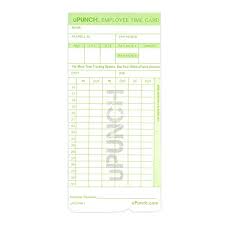 Hot Sale 2017 Upunch 300 Time Cards For Green Hn3000
