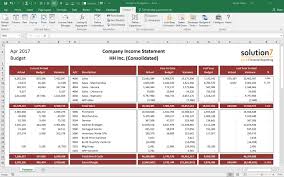 Solution 7 Excel Financial Reporting Planning For Netsuite