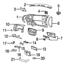 dodge truck interior parts mopar