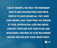 Cell phones and other devices have become a necessity to some people in today's society. Lirs Prayers For Immigrants And Refugees Welcoming The Stranger