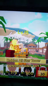 So be sure to act bonus: Roblox All Star Tower Defense Codes Fypã‚· Roblox Allstartowerdefense Astd Robloxallstartowerdefence