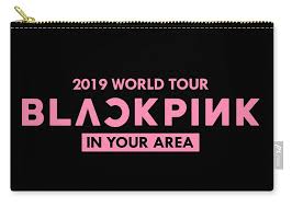 It was released on december 5, 2018. Print Blackpink In Your Area North America Logo Carry All Pouch For Sale By Ina Mulyani