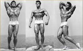 steve reeves workout old
