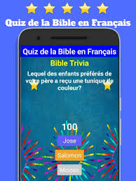 The game is played in teams where each team attempts to answer the most trivia questions correctly. Quiz De La Bible En Francais Questions Trivia Apps For Android Apk Download